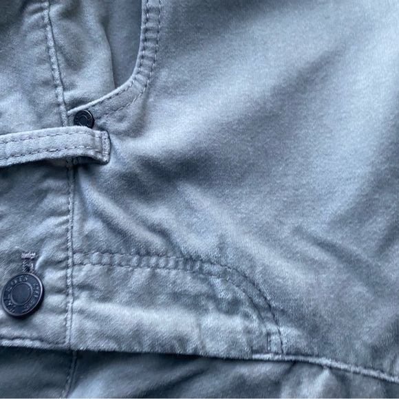 Talbots Gray Faux Suede Pants - Picture 8 of 8